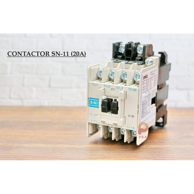 CONTACTOR SN-11 ( 20A ) / KONTAKTOR SN-11 ( 20A )
