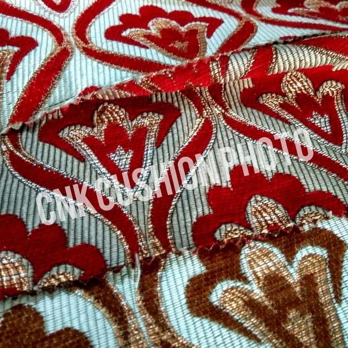 KAIN MEUBEL SOFA KURSI ATEJA DIVINE MOTIF BUNGA KLASIK - ISOBEL FLOWER
