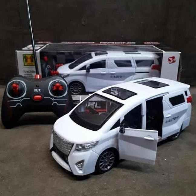 mainan mobil alphard remote control