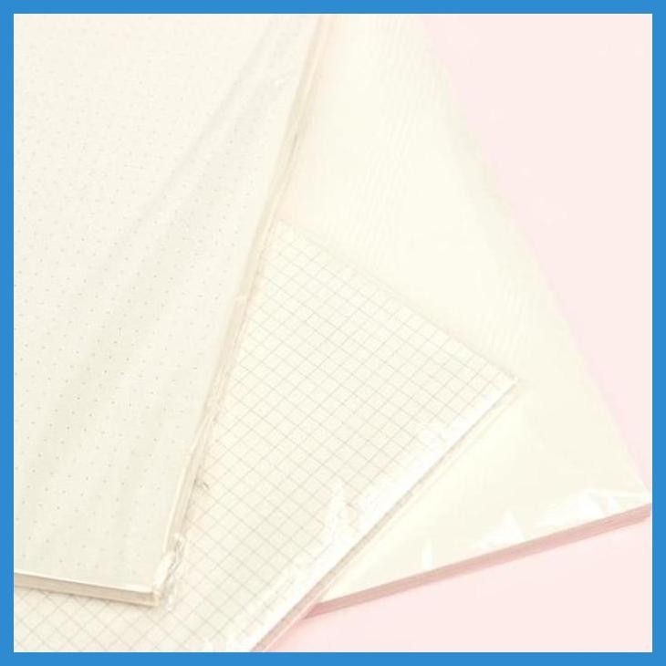 COD KERTAS UKURAN A4 - BOOKPAPER 90 GSM GRID/POLOS/GARIS/DOTTED GOOD QUALITY