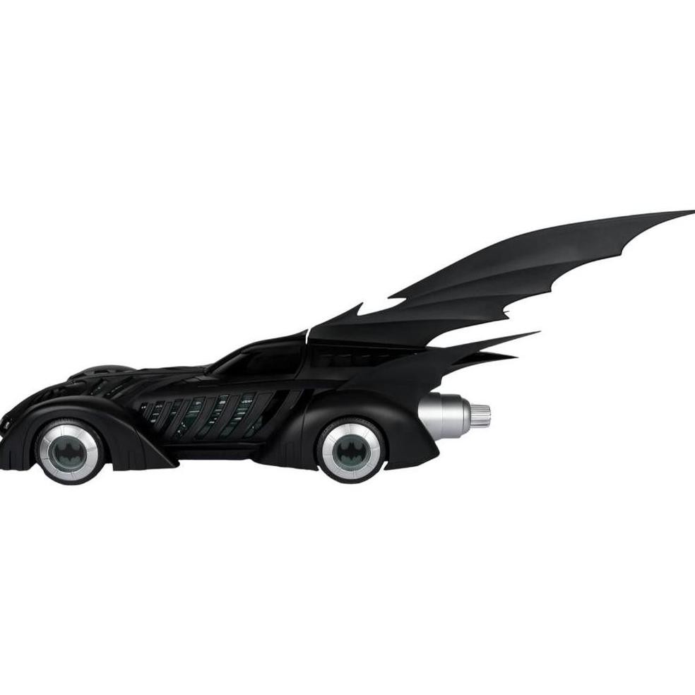 BestSeller MCFARLANE TOYS - DC MULTIVERSE BATMOBIL (BATMAN FOREVER) GLOW IN THE DARK GOLD LABEL