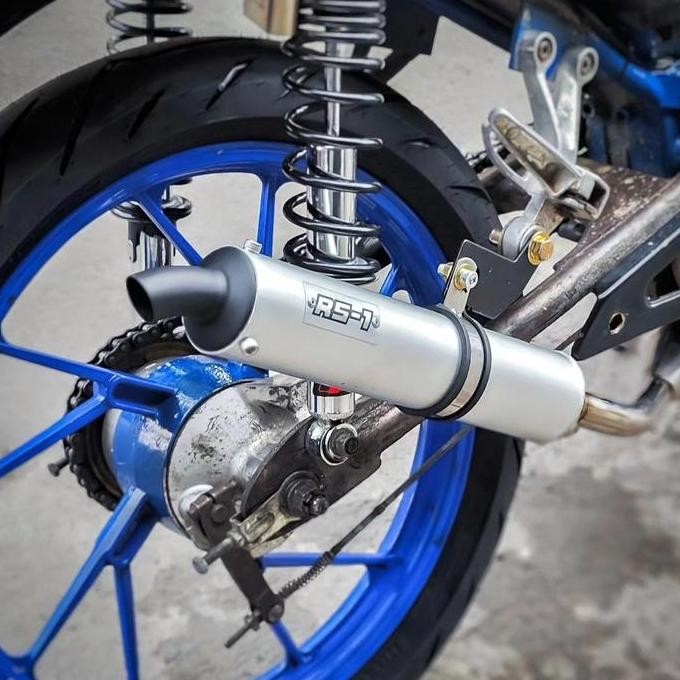 Knalpot silencer silincer only RS1 RS 1 Ninja Ninja150 NSR RXking Satr