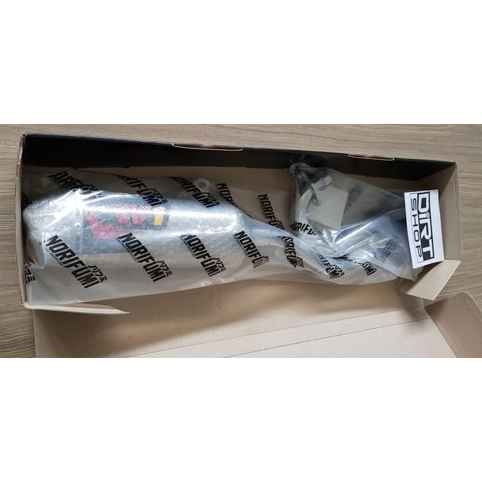 KNALPOT NORIFUMI RV1 NF N4 TERSEDIA BUAT KLX 150 DAN CRF 150 ORIGINAL