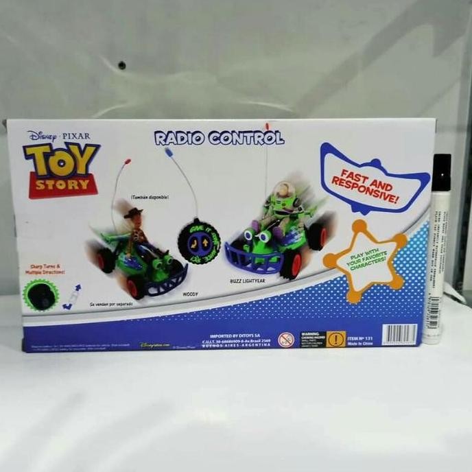 mainan remote control mobil woody toy story 49mhzRemote controlRadio