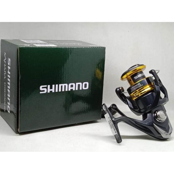 TERBARU - REEL SHIMANO SAHARA | REEL PANCING