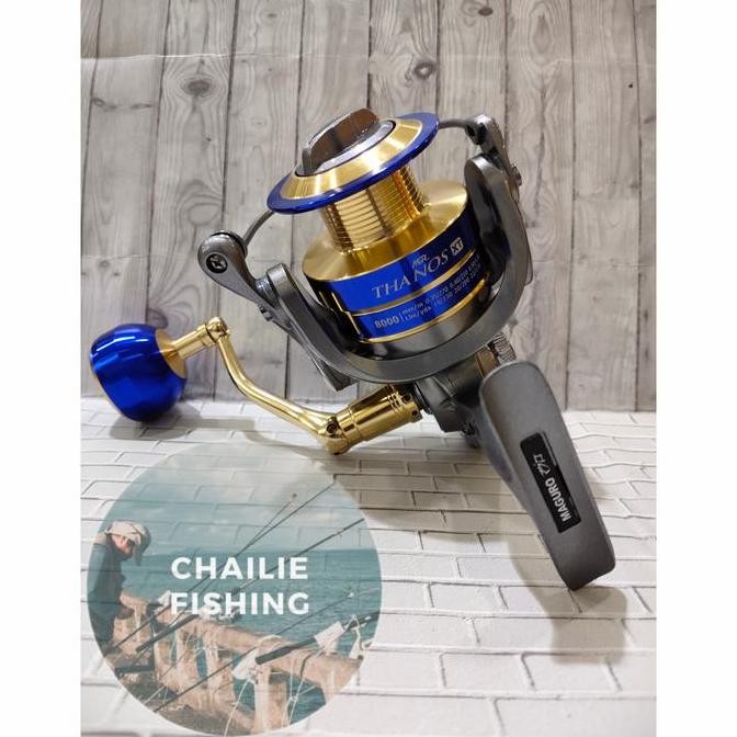 HARGA DISC - Reel Maguro Thanos XT 8000
