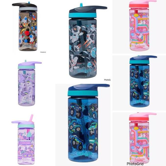 smiggle drink bottle original/smiggle junior bottle/botol minum smiggl