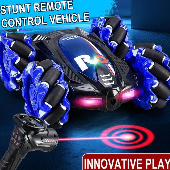 Mobil Remote Control Car Infrared Mainan RC Hand Gesture Sensor Tangan