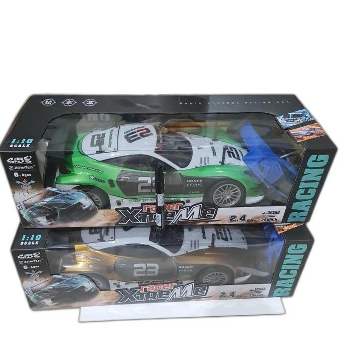 MAINAN MOBIL REMOTE CONTROL BESAR JUMBO SPORT MCLAREN 1:10 RACER XTREM