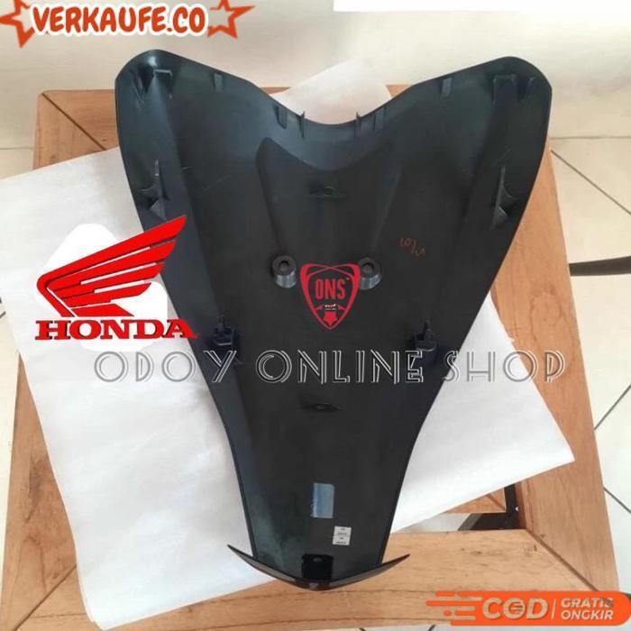 Exclusive Tebeng Tameng Dasi Body Depan Spacy Fi Dan Spacy Karbu Warna Hitam Glosy Termurah