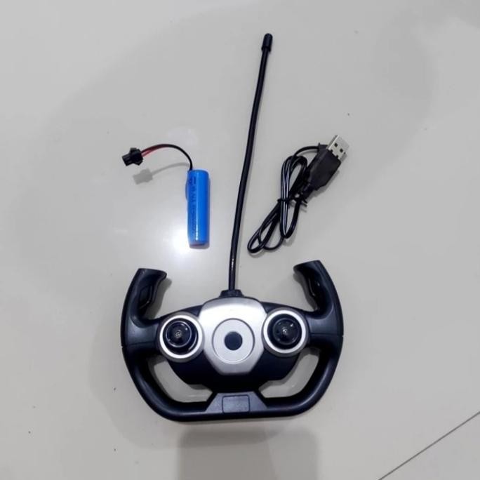 Mainan Rc Bus Remote Control Mobil Bis Remot Kontrol Anak Laki Cowok 2