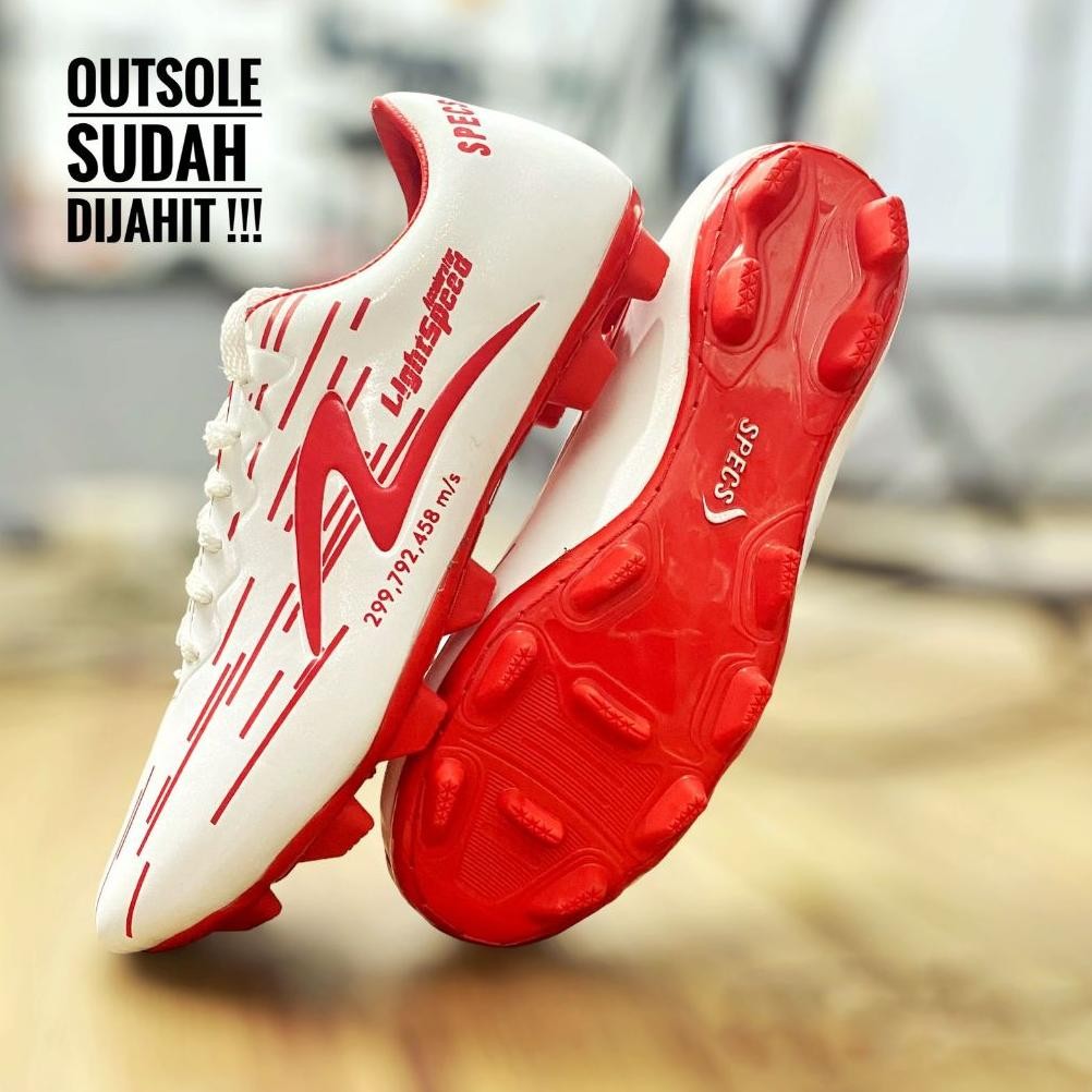 Hot Sepatu Bola Specs Lightspeed Reborn Sudah Dijahit Sol  / Sepatu Bola Specs Reborn Ad-3