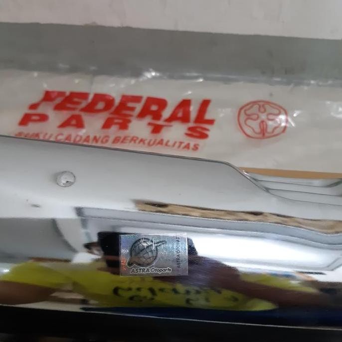 Muffler Knalpot Supra X 125 Lama FP-18300-KTM-2110 Original Federal