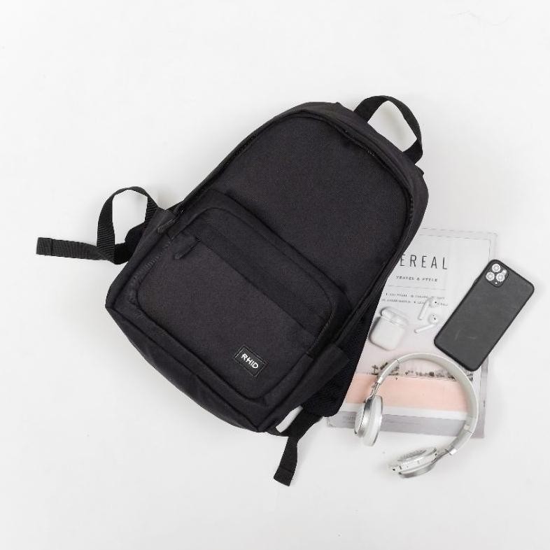 Ct_C1077 Rhid - Tas Ransel Pria Distro Backpack Bahan Cordura Multifungsi Anti Air Sekolah Kuliah Sl