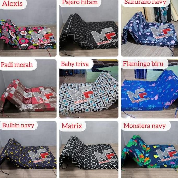 Kasur Lipat 3 Busa Inoac EON D23 Tebal 5,10,15 ,20 Kasur Inoac Lipat 3