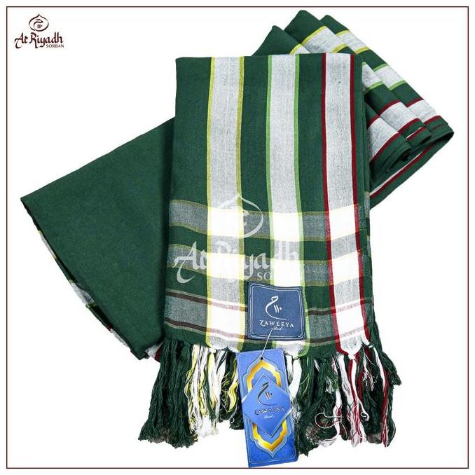 Sorban Tenun Zaweeya Yamani Rida Yaman Kualitas Terbaik Harga Termurah