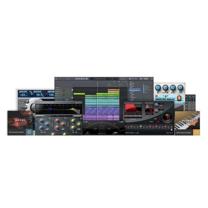 Motu M2 - 2 In 2 Out Audio Interface Type C With Ess Sabre32 Ultra Dac Kualitas Terbaik Harga Termur