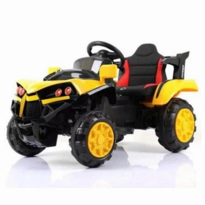 Mobil mainan anak bisa dinaikin remote control mobil jeep mainan anak