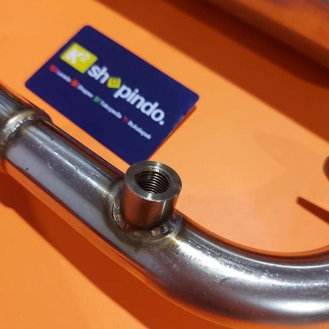 Knalpot Pcx Lokal 160 Daeng Tsukigi full stainless DV