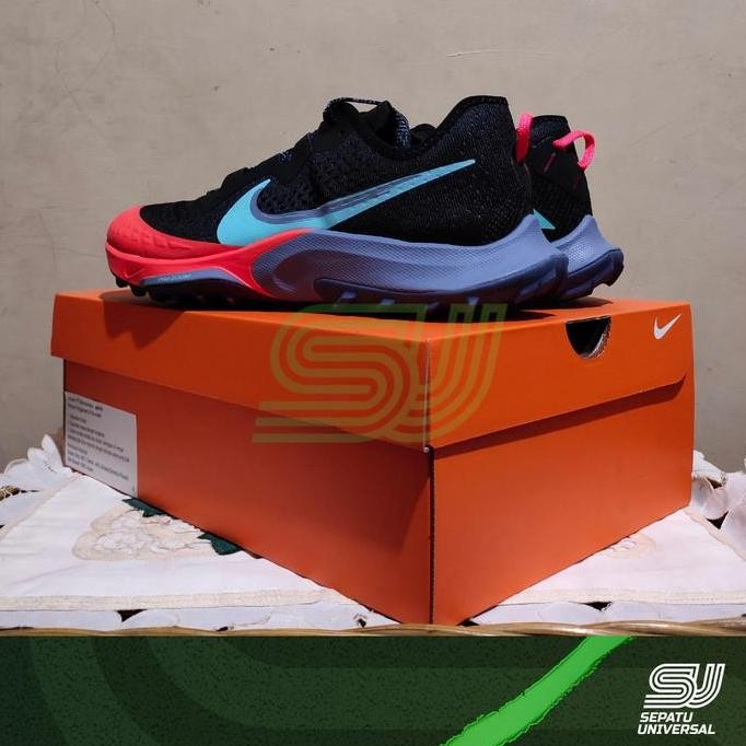 Nike Air Zoom Terra Kiger 7 Black/Dynamic Turq Cw6062-004