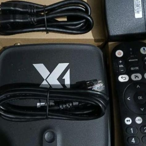 Stb Android Tv Box X1 Prime Voice Command Unlo