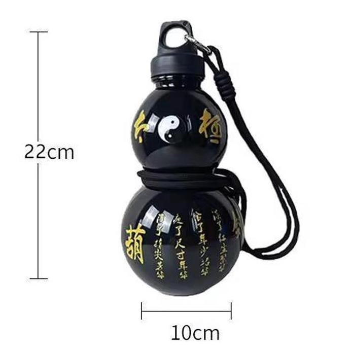 Holo Labu Feng Shui Botol Air Labu Botol Minuman Serbaguna