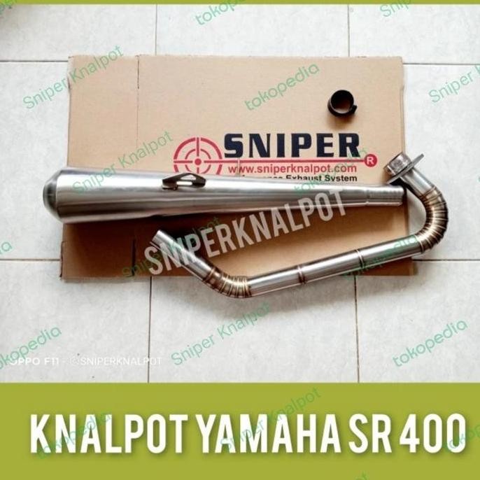 Knalpot Yamaha SR 400 SR400