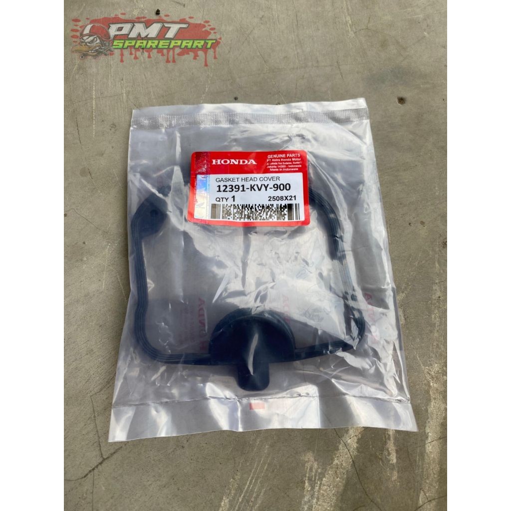 Seal Head KVY Beat Vario Karbu - Seal Kop Beat Vario Karbu - Karet Head Cover Beat Karbu Scoopy Karb