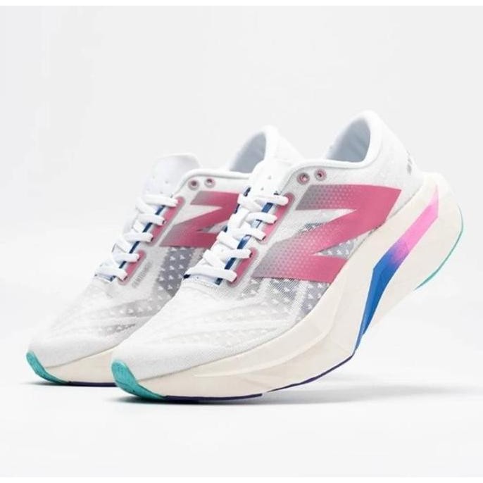 Sepatu Nb New Balance Fuelcell Supercomp Elite V4 White Pink