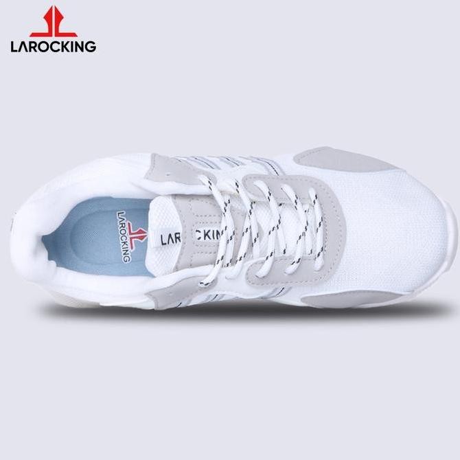 Larocking - Saka Putih | Sepatu Sneakers Casual Gym