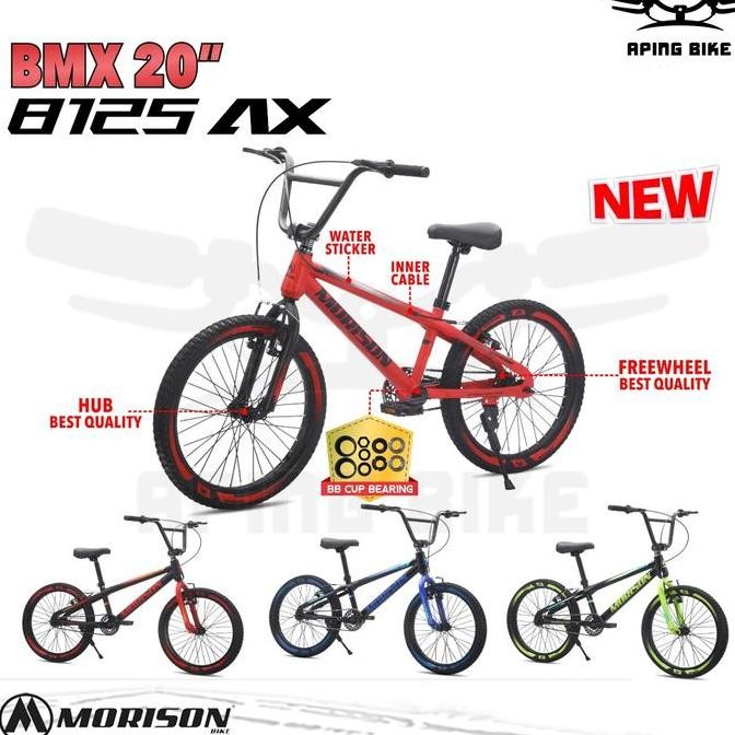 Sepeda Morison Ms-8125Ax 20 Sepeda Bmx Anak 20 Inch (Dirakit 95%)