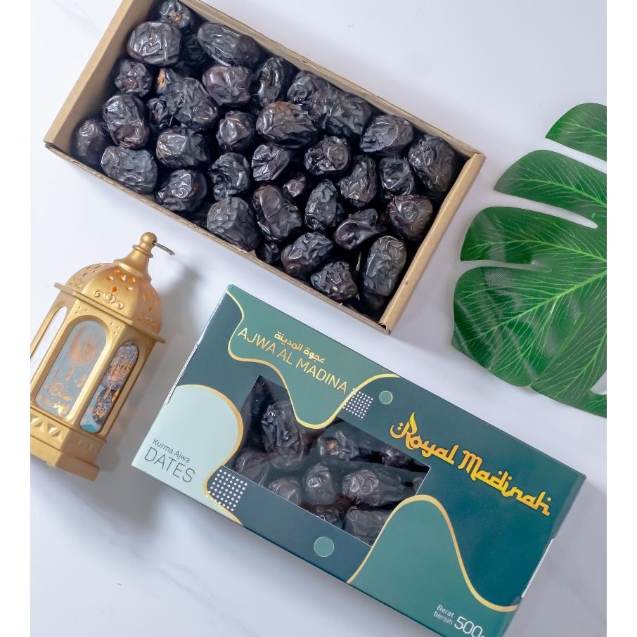 Kurma Ajwa Royal Madinah Gr Kurma Ajwa Kurma Nabi Kurma Arab