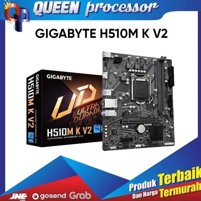 Gigabyte H510M-K V2 (Lga1200 / H510M / Ddr4) H510M K V2