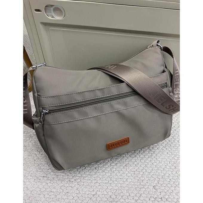 SELEMPANG Tiara 3763 # - Tas Selempang Wanita - Slingbag Berbahan Parasut Premium Furing Full Embos 