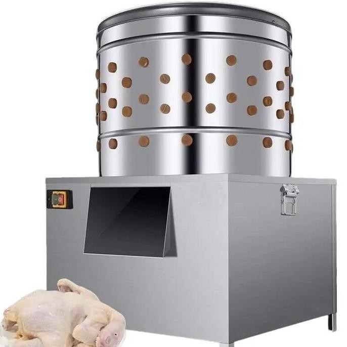 MAXPUMP TM-50 Mesin Pencabut Bulu Ayam 1100W Kapasitas 3-4 Ayam Penghilang Bulu Efisien Hemat Waktu 