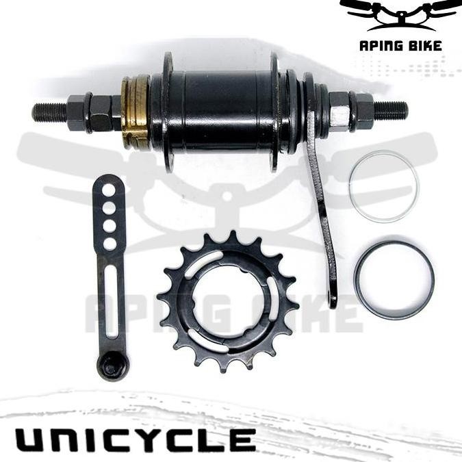 Hub Gear Torpedo Unicycle 36H 18T Hitam Gir Torpedo