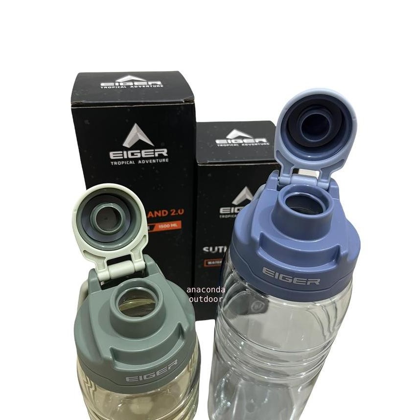 Botol Eiger Sutherland Original - Botol Minum 1000ml