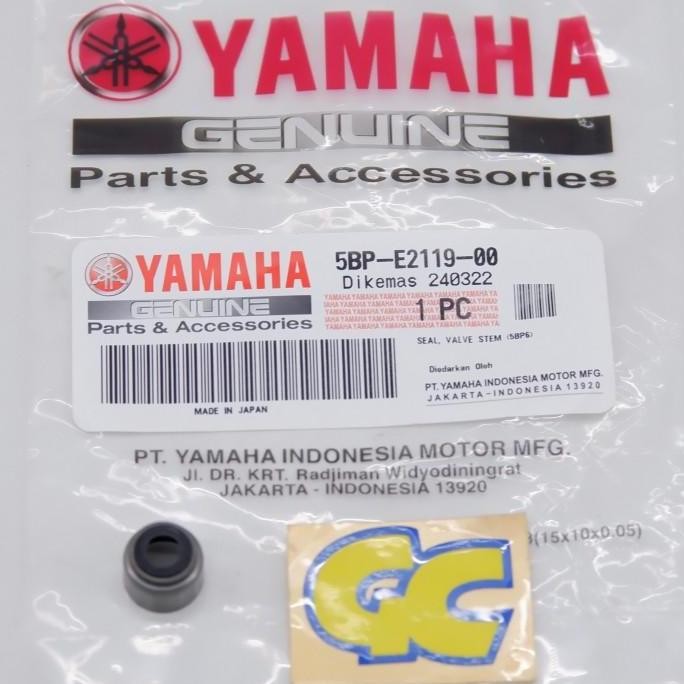 Sil Seal Klep Yamaha Scorpio Z original