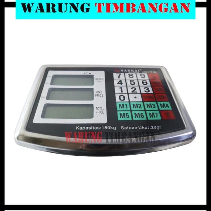 Timbangan Duduk Pagar 150Kg / Timbangan Duduk Digital 150Kg Nankai