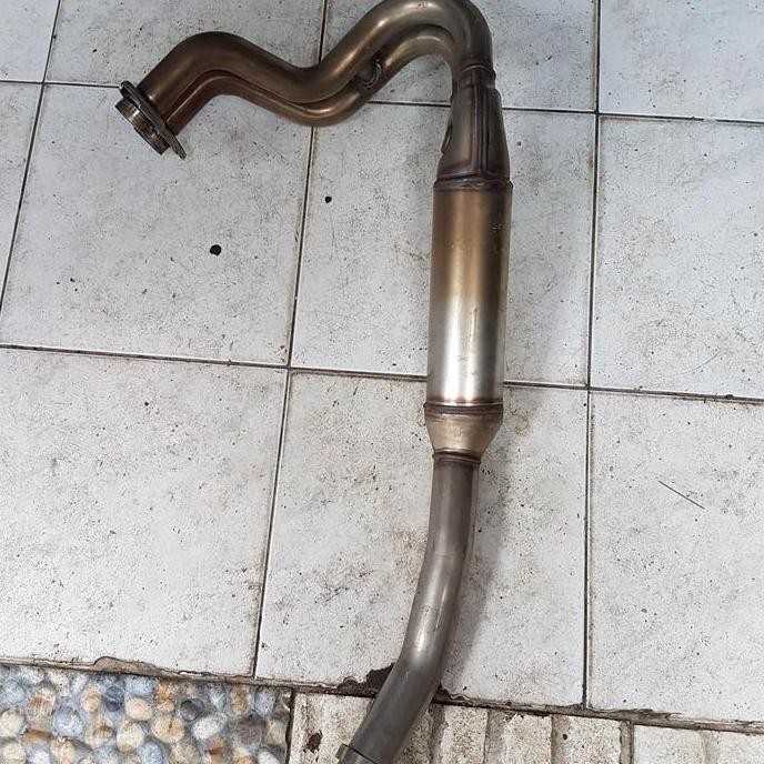 Header Leher Standar Ninja New 250 Fi Ori Original Pabrik 2018 N 2019 Terbaru