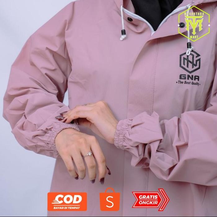 Cuci Gudang GNA JAS HUJAN STELAN CELANA LENTUR TAHAN AIR BEST QUALITY TERBAIK Original