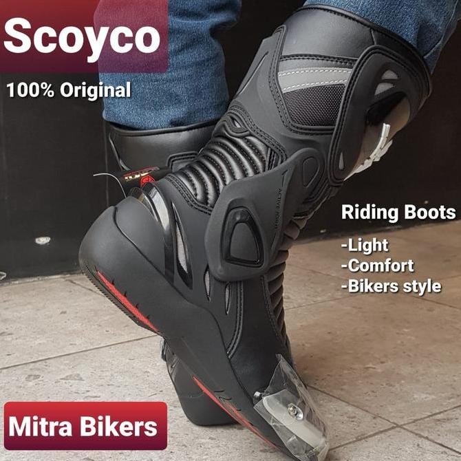 FYP sepatu boots touring scoyco, bikers, touring, riding boots FYP