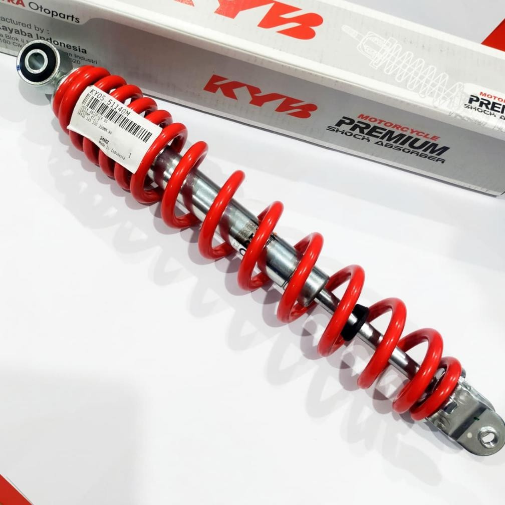 Baru Shock Belakang KYB Premium 330 mm Beat Vario 125/150 Scoopy ORIGINAL KAYABA KYOS-51140 SHOCKBRE