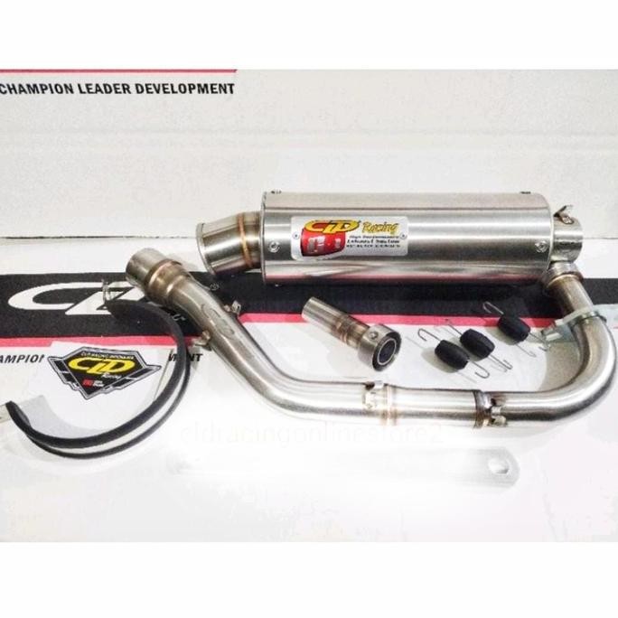 Knalpot Cld Racing Type C1 Mio/Mio J/Mio M3/Nouvo/Beat/Scoopy/Genio Terbatas