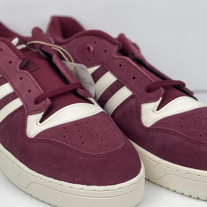 Adidas Rivalry Low Size 46 47 48 Sepatu Sneakers Casual Santai Jalan Ukuran Besar Big Original Jumbo