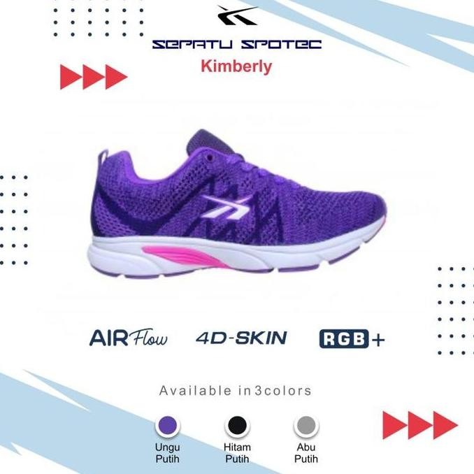 Sepatu Wanita / Sepatu Running / Spotec / Kimberly