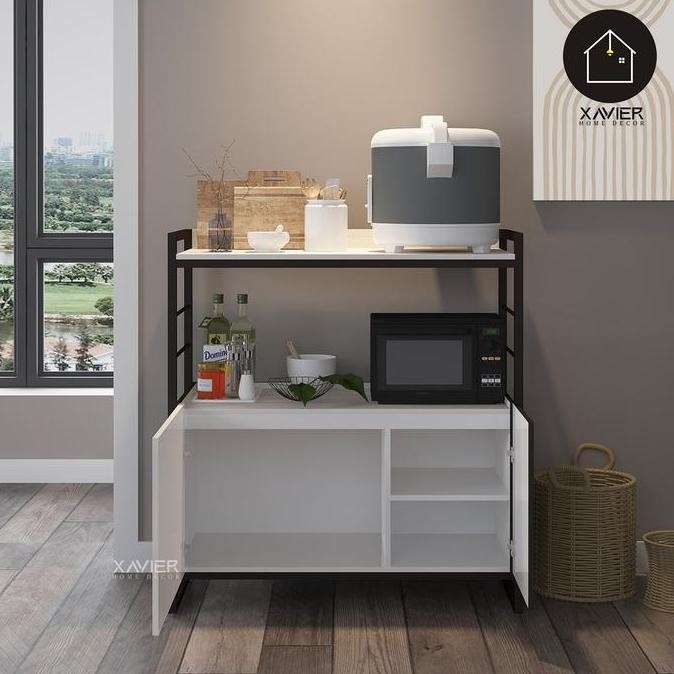 Xavier Home Decor - Rak Dapur CLEO | Rak Serbaguna Minimalis