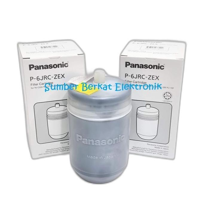 Filter Air Panasonic P6Jrc-Zex / Filter Karbon / Saringan Air P-6Jrc