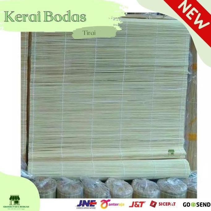Kerai Bambu Lidi - Tirai bambu / Wide LAT