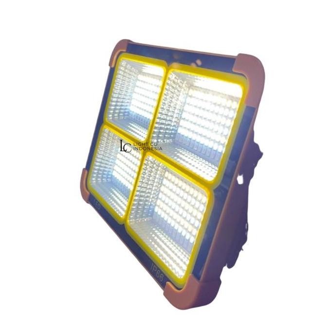 NEW Lampu sorot solar panel led portable / portable emergency solar panel